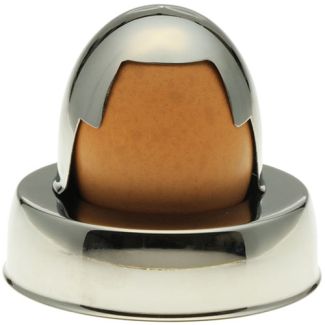 Creative Cook Stainless Steel Egg Cozy Egg Stand / Warmer Set [ CCN8108 ]