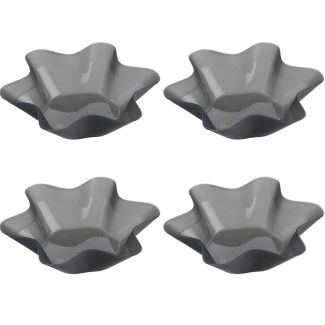 Mastrad of Paris Set of 4 Premium Silicone Tulip Shaped Pans [ F44514 ]