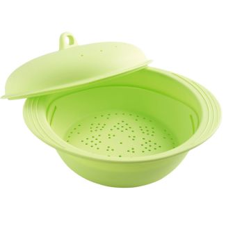Mastrad Premium Silicone Rice & Cereal Cooker - 1050ml in Green [ F70108 ]