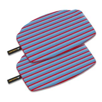 McCulloch Scrubbing Mop Pads 2 Pack for MC1375 & MC1385 [ A1375-101 ]