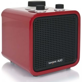 Tangent Alio Junior AM/FM Mono Radio in High Gloss Red [ ALIOJNRRD ]