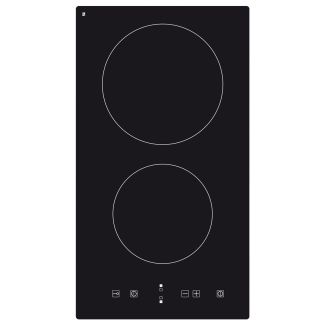 Baumatic 30cm Ceramic Electric Cooktop with 2 Cooking Zones [ BHC310 ]
