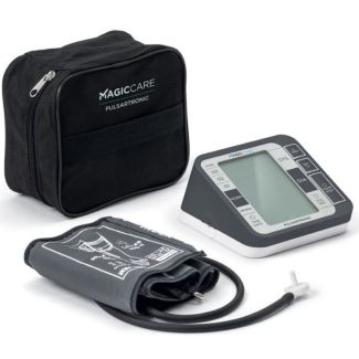Magic Care Automatic Arm Blood Pressure Monitor with Large LCD & Carry Case [ BPM60 ]