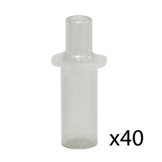 ProLine Drink Buddy Replacement Mouthpieces 40 Pack [ BT-20MPx2 ]