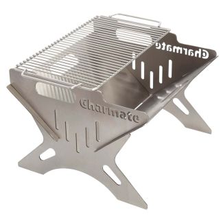 Charmate Collapsible BBQ & Firepit with Carry Bag [ CM201H ]