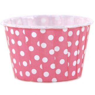 Dress My Cupcake Polkadot Greaseproof Party Nut Cups x 24 [ DMC53549 ]