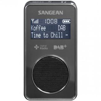 Sangean DAB+ / FM-RDS Personal Pocket Radio in Black [ DPR35B ]