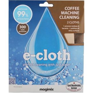 E-Cloth Coffee Machine Cleaning Cloth Pack of 2 [ ECL056 ]