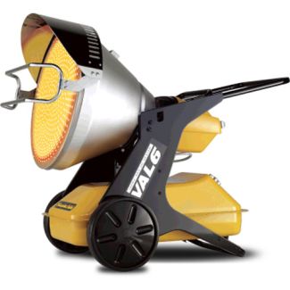 VAL-6 Industrial 35,000KCAL Infrared Diesel Heater [ EPX ]