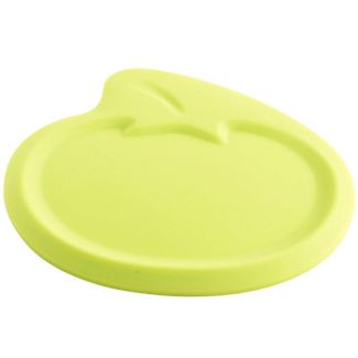 Mastrad of Paris Silicone Bowl Scraper / Spoon Rest in Green [ F11539G ]