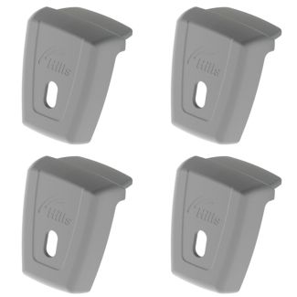 Hills Line Tie Off Caps for Folding Frame Clotheslines Pack of 4 Genuine Hills [ FD903585 ]