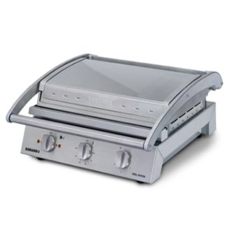 Roband 8 Slice Smooth Plate 2300W Grill Station [ GSA810S ]