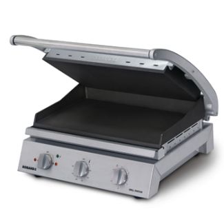 Roband 8 Slice Smooth Plate Non Stick 2300W Grill Station [ GSA810ST ]
