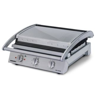 Roband 8 Slice Smooth Plate Non Stick 2990W Grill Station [ GSA815ST ]
