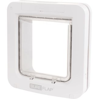 SureFlap Microchip Connect Electronic Pet Door for Cats & Small Dogs [ IMPDWT ]