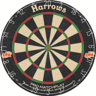 Harrows Pro Matchplay Bristle Dartboard [ JE18 ]