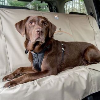 Kurgo Extended Car Bench Seat Cover for Dog Car Travel [ K01264 ]
