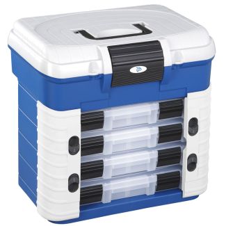 Plastica Panaro 501SB Fishing Gear Tackle Box / 150Kg Capacity Seat [ 501SB ]