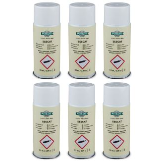 PetSafe SSSCAT Spray Deterrent Refill Can 115ml - 6 Can Bulk Pack [ PPD19-16166x6 ]