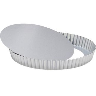 Patisse Silver-Top 24cm Non-Stick Flan Tin with Liftout Base [ PT03574 ]