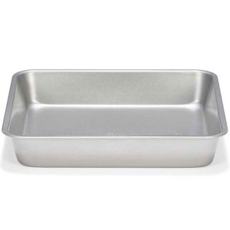 Patisse Silver-Top Square Non-Stick Cake Pan 22cm x 22cm [ PT03622 ]