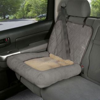 PetSafe Happy Ride Padded Car Dog Bed up to 13kg Capacity [ PTV17-16872 ]