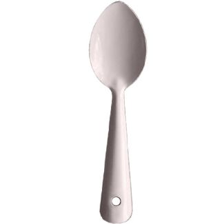 Dishy Enamelware 15cm Spoon in Mocha [ RD4808 ]