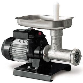 Reber #12 Italian Made Commercial Meat Mincer 500W 0.5HP Long Barrel 9501N [ RE05MT12 ]