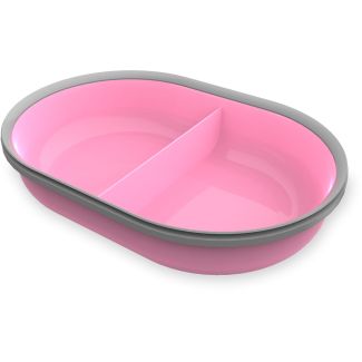 Sure PetCare SureFeed Single Split Feeder Bowl in Pink [ SBOWLPK ]