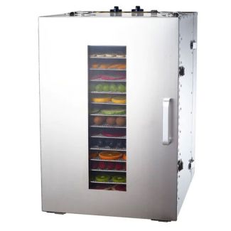 Kuvings 16 Tray Commercial Food Dehydrator in Stainless Steel [ ST02 ]