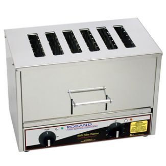 Roband 6 Slice 2800W 15A Verticle Toaster [ TC66 ]