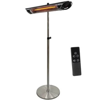 Heatstrip Nano 2000W Freestanding Electric Outdoor / Indoor Infrared Strip Heater [ THN2000P ]