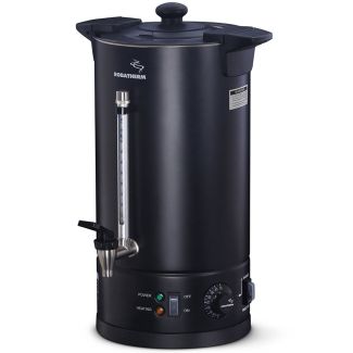 Robatherm 10L Double Skin Black Powder Coated 2300W Variable or Fixed Temp Hot Water Urn [ UDB10VP ]