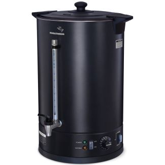 Robatherm 20L Double Skin Black Powder Coated 2300W Variable or Fixed Temp Hot Water Urn [ UDB20VP ]