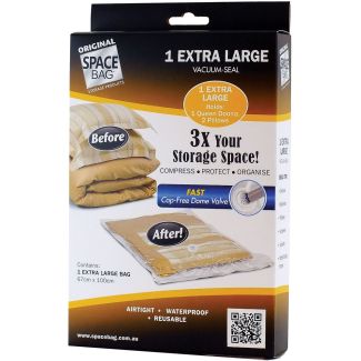 Space Bag Genuine Vacuum Seal Extra Large Sized Bag [ USB65911 ]