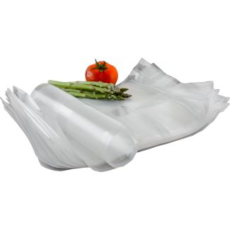 Pro-Line 100 Pack of Channel Vacuum Sealer Bags 15cm Open x 25cm [ VS-1525B ]