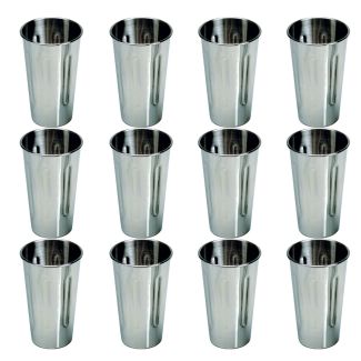 Roband Milkshake Maker 18/8 Stainless Steel 710ml Cup 12 Pack [ WA132 ]