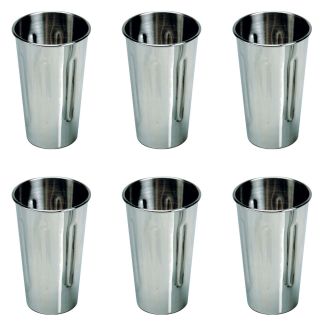Roband Milkshake Maker 18/8 Stainless Steel 710ml Cup 6 Pack [ WA132 ]