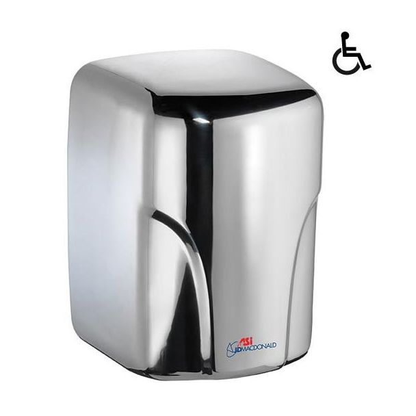 JD Macdonald Turbo-Dri Commercial Hand Dryer in Polished Stainless Steel [ 10-0197-2-92 ]
