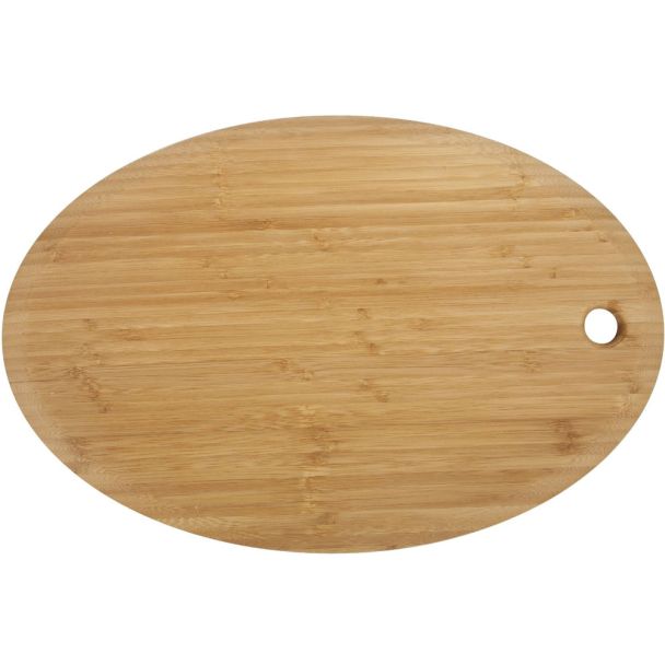 Core Bamboo Oval Pebble Cutting / Serving / Presentation Board Large [ 10159 ]