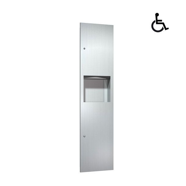 JD Macdonald Simplicity Recessed Paper Towel + 16L Waste Bin [ 10-6467 ]