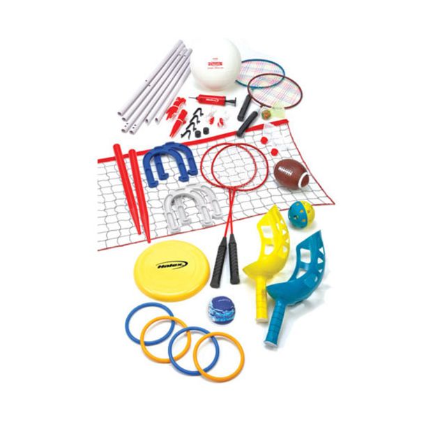 Regent Halex 10 Game Combo Set - Volleyball + Badminton + More! [ 20268 ]