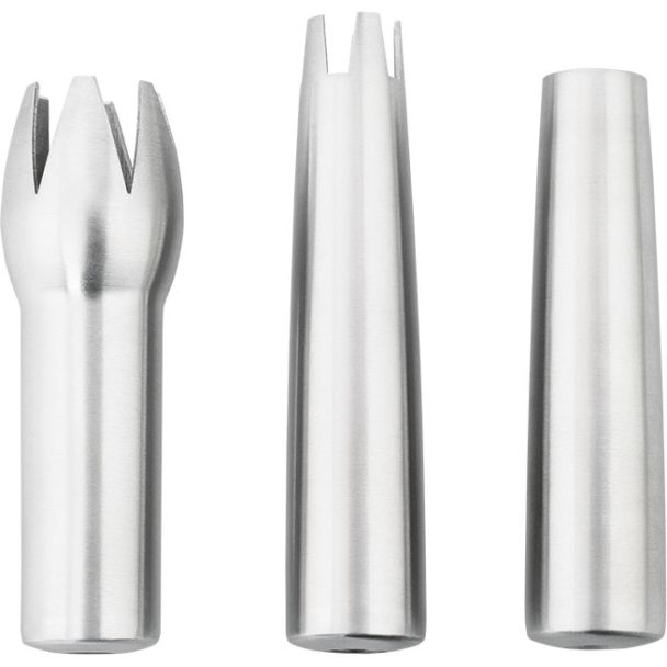 iSi Cream Whipper Stainless Steel Dectorator Tips 3 Pack [ 2717 ]