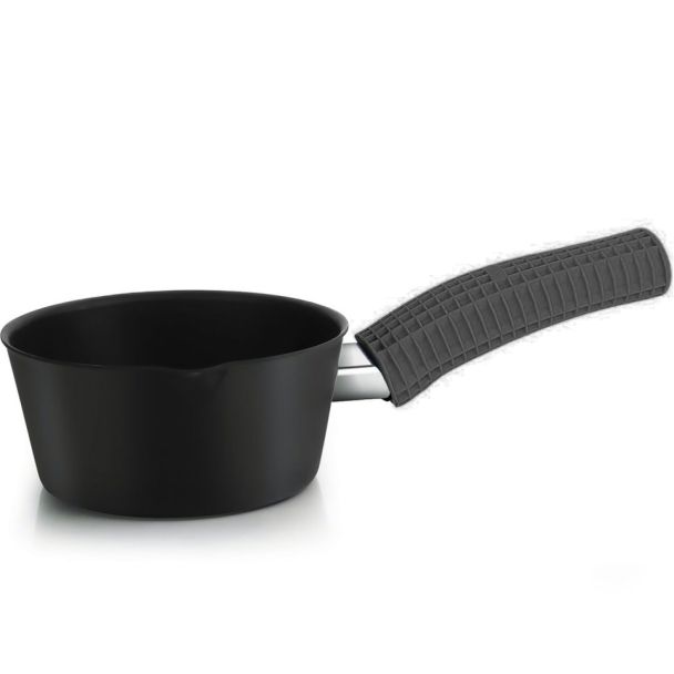 Silicone Zone Soft Cell Silicone Pot Handle Grip / Cover / Sleeve in Black [ 306549BK ]