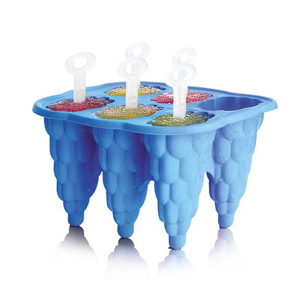 Silicone Zone Popsy Ice Popsicle / Icy Pole Mold in Blue [ 307203B ]
