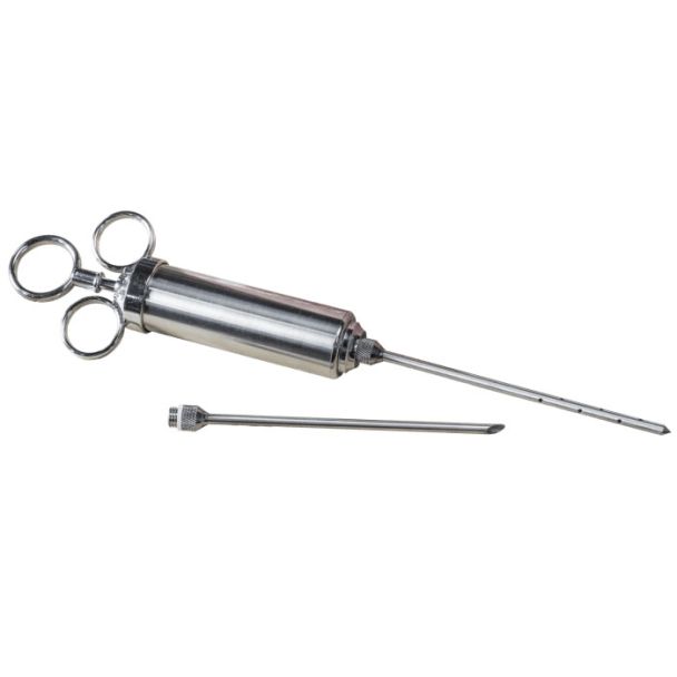 Oklahoma Joe's Blacksmith BBQ Marinade Injector Stainless Steel [ 7197275R04 ]