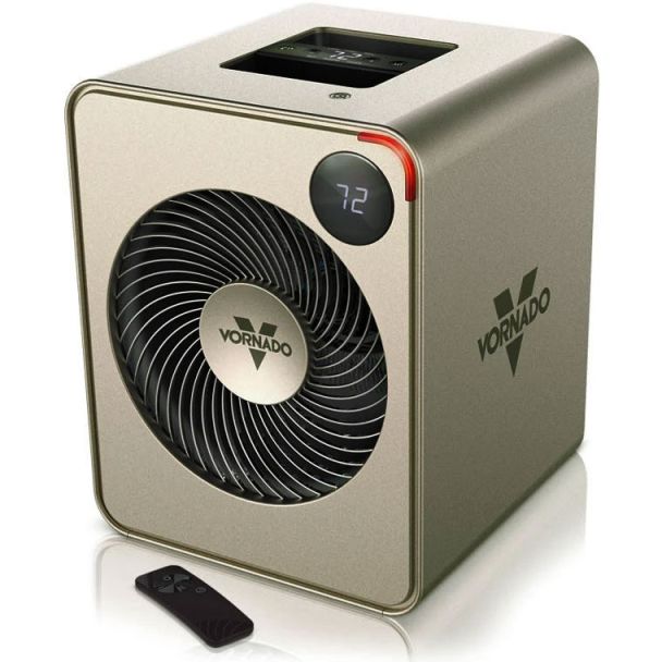 Vornado VMH350 Vortex Air Circulating Whole Room Metal Heater with Remote & Digital Display [ 720650 ]
