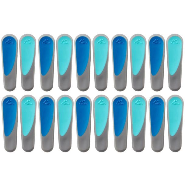 Hills Smart Pegs with Rubberised Soft Grip for Clothes Lines 20 Pack [ 80150203 ]