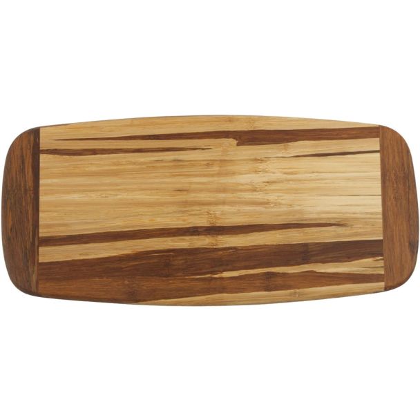 Core Bamboo Crushed Two Tone Bamboo Serving / Presentation Long Board [ CBKT495 ]