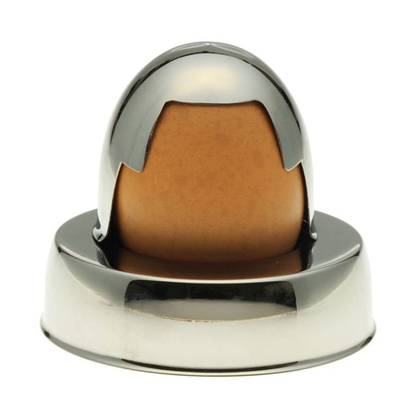 Creative Cook Stainless Steel Egg Cozy Egg Stand / Warmer Set [ CCN8108 ]